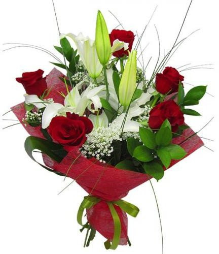 Букет цветов "Искренний"